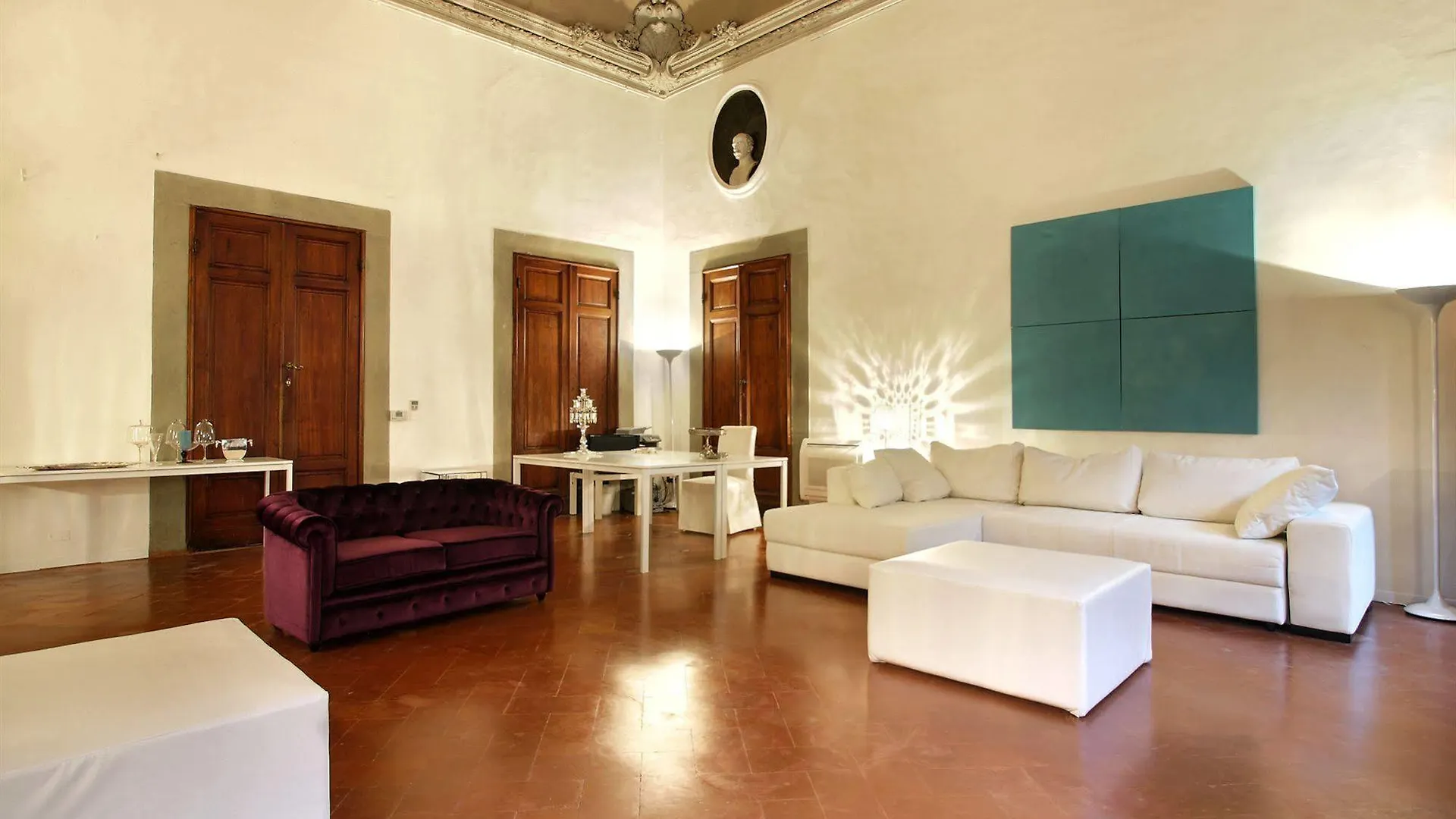 Palazzo Tolomei - Residenza D'Epoca Florenz Frühstückspension