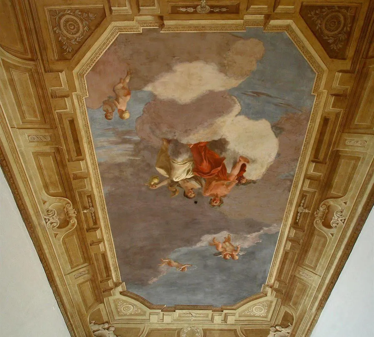 Palazzo Tolomei - Residenza D'Epoca Florenz Frühstückspension