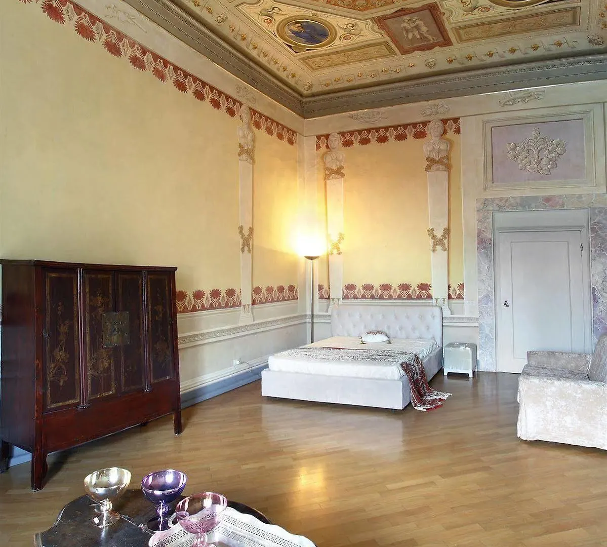 *** Frühstückspension Palazzo Tolomei - Residenza D'Epoca Florenz Italien